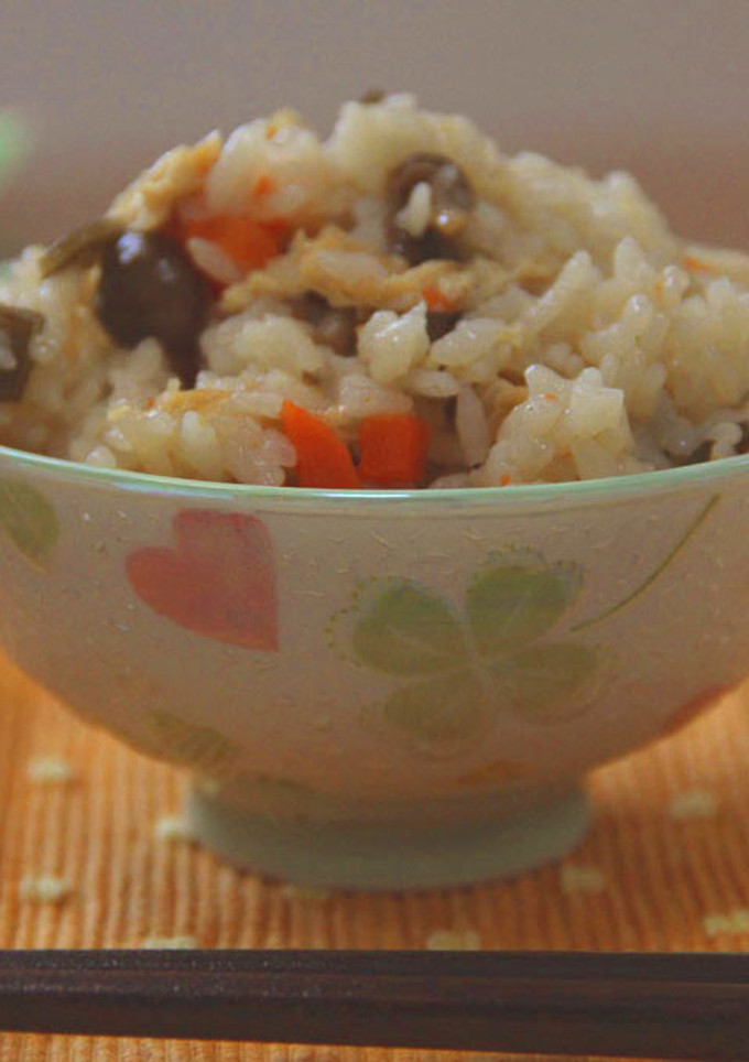 おでんの残り煮汁で炊き込みご飯-レシピのメイン写真