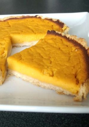 豆腐かぼちゃタルト-レシピのメイン写真