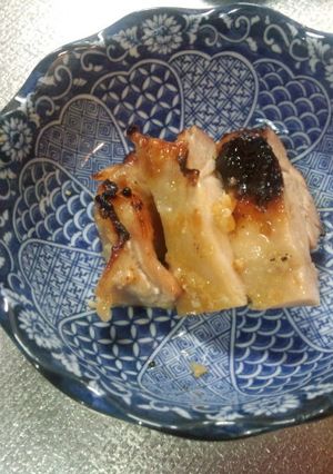 鶏肉のゆず味噌焼-レシピのメイン写真