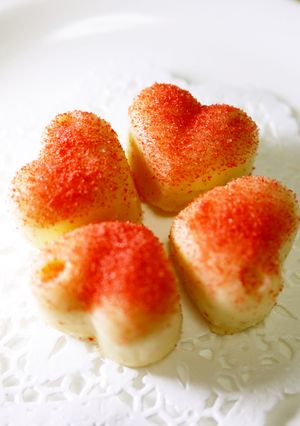 ひな祭り◆ほんのり苺のホワイト生チョコ-レシピのメイン写真