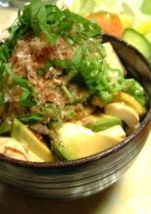 アボカドオクラ丼-レシピのメイン写真