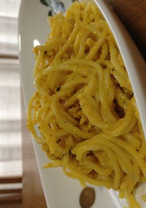 優しい味♪カボチャのパスタ-レシピのメイン写真