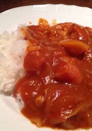 スープストック東京で簡単トマトカレー-レシピのメイン写真
