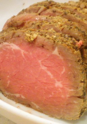 これだけ！？自宅で簡単◆ローストビーフ◆-レシピのメイン写真