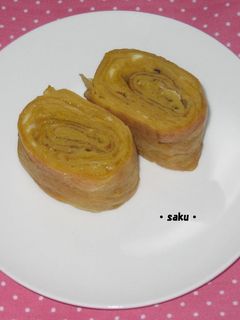 お弁当に♪甘じょっぱい卵焼き-レシピのメイン写真