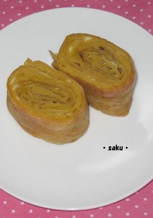 お弁当に♪甘じょっぱい卵焼き-レシピのメイン写真