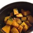 ストウブで簡単ほっくりかぼちゃの煮物
