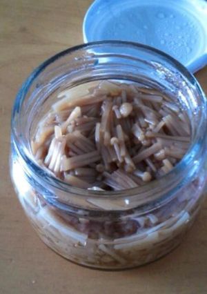 朝ご飯に!ナメタケ-レシピのメイン写真