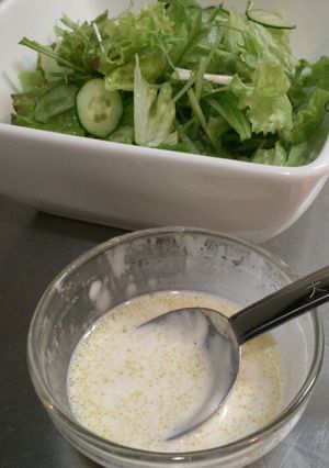 簡単♪マヨドレッシング-レシピのメイン写真