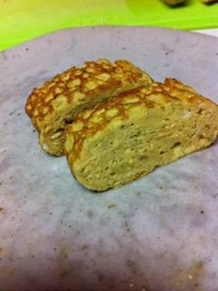 お弁当に!お好み焼き風卵焼き-レシピのメイン写真