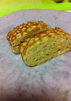 お弁当に!お好み焼き風卵焼き-レシピのメイン写真