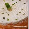 りんごのスフレチーズケーキ