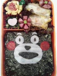 あのキャラクター♪キャラ弁♪-レシピのメイン写真