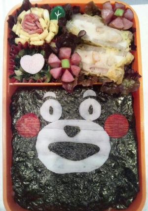 あのキャラクター♪キャラ弁♪-レシピのメイン写真