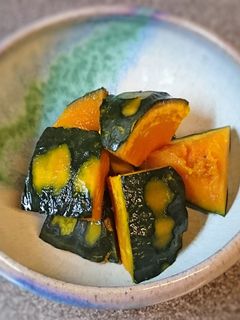 出汁いらずで超シンプル!かぼちゃの煮物-レシピのメイン写真