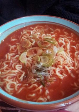 トマトらーめん(・∀・)-レシピのメイン写真