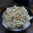火を使わず丼!サラダ丼