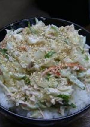 火を使わず丼！サラダ丼-レシピのメイン写真