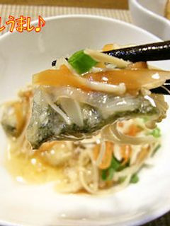 いわしの野菜あんかけ-レシピのメイン写真