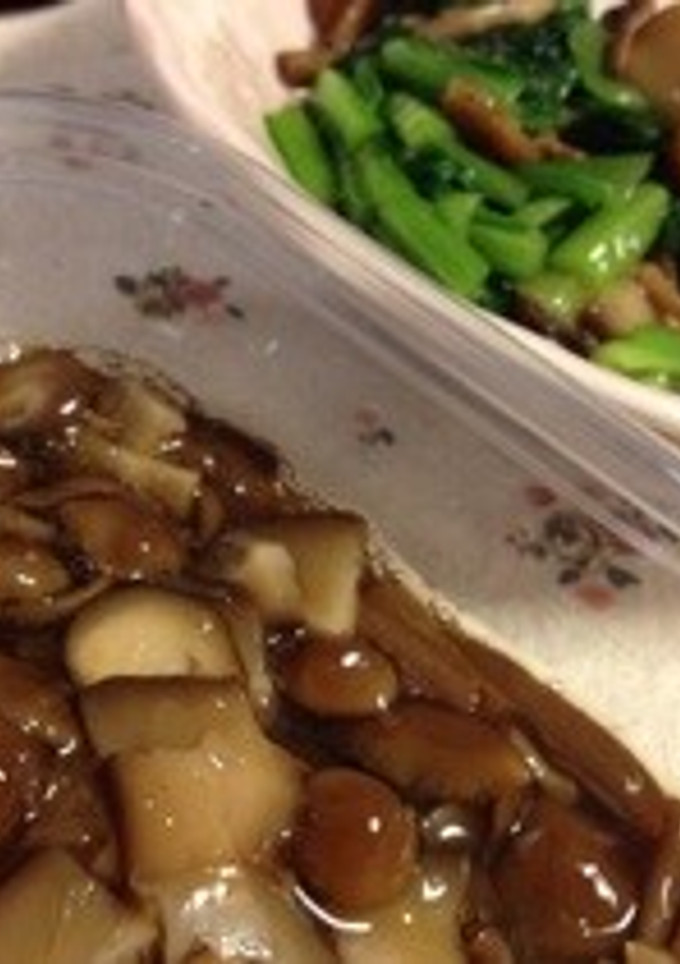 ナメコの佃煮風-レシピのメイン写真