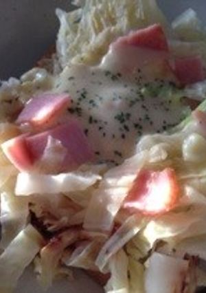朝からしっかり栄養＊キャベたまトースト-レシピのメイン写真