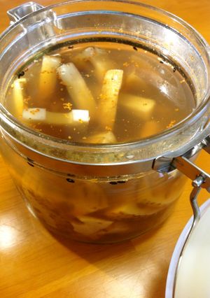 れんこんとごぼうの昆布茶マリネ-レシピのメイン写真