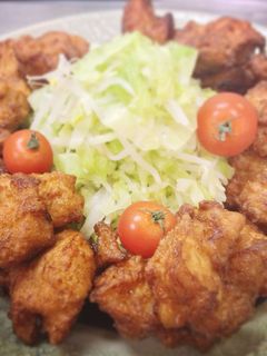 鶏の竜田揚げ/塩麹で唐揚の美味しさアップ-レシピのメイン写真