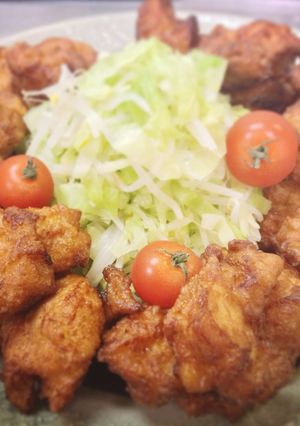 鶏の竜田揚げ／塩麹で唐揚の美味しさアップ-レシピのメイン写真