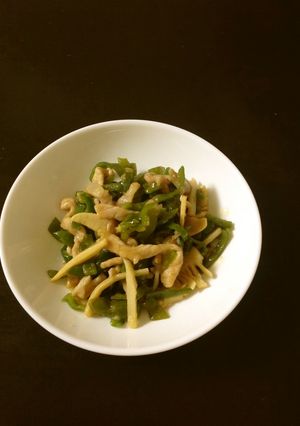 青椒肉絲-レシピのメイン写真