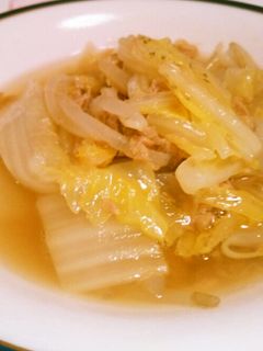 白菜のツナ煮☆-レシピのメイン写真