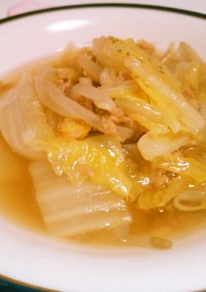 白菜のツナ煮☆-レシピのメイン写真