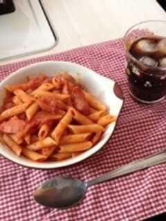 【覚書】ペンネアラビアータ-レシピのメイン写真