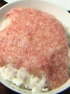 トロロ明太子丼★音更-レシピのメイン写真