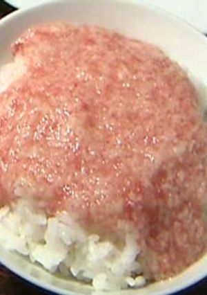 トロロ明太子丼★音更-レシピのメイン写真