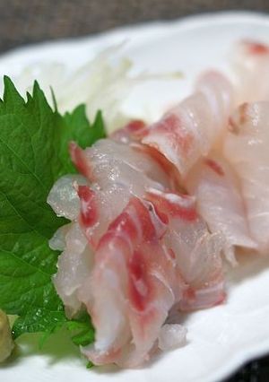 メジナの昆布〆-レシピのメイン写真