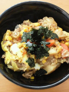 リメイク肉じゃが丼-レシピのメイン写真