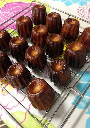 甘すぎない何個でも食べたいカヌレ-レシピのメイン写真