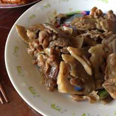 豚肉レンコン炒め-レシピのメイン写真