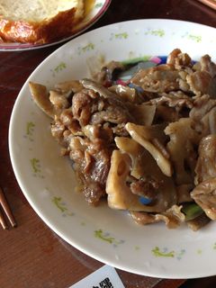 豚肉レンコン炒め-レシピのメイン写真