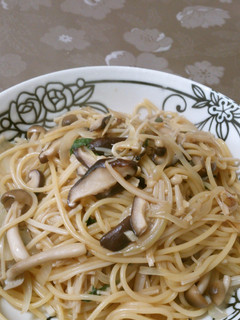 きのこの和風パスタ-レシピのメイン写真