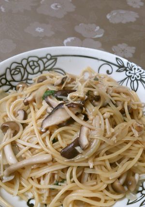 きのこの和風パスタ-レシピのメイン写真