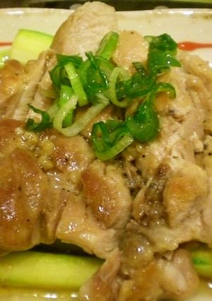 ＋＋噂の.....塩だれチキン＋＋-レシピのメイン写真