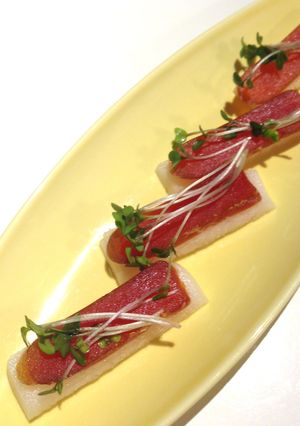 からすみ大根-レシピのメイン写真