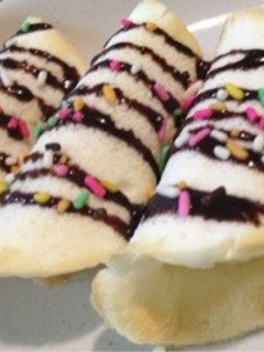 卵白消費♪簡単♪オムレット風な卵白ケーキ-レシピのメイン写真