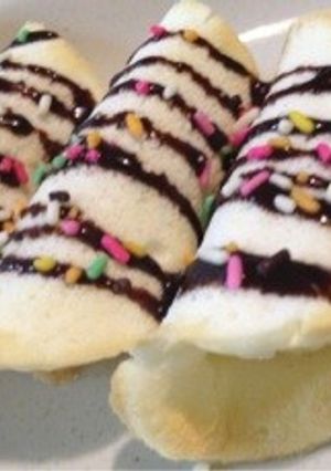 卵白消費♪簡単♪オムレット風な卵白ケーキ-レシピのメイン写真