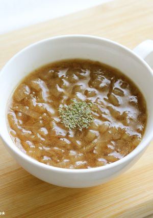 簡単シンプル♪とろとろオニオンスープ-レシピのメイン写真