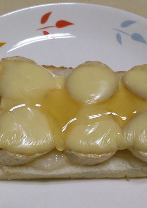 栄養満点☆甘酒とバナナのチーズトースト-レシピのメイン写真