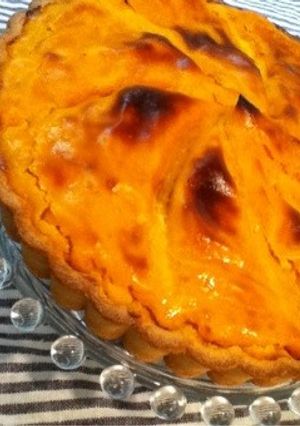 簡単パンプキンタルト( *｀ω´)-レシピのメイン写真