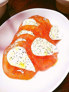 モッツァレラチーズとトマトのカプレーゼ-レシピのメイン写真
