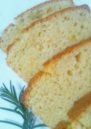 卵1個のちょいチーズ風味パウンドケーキ★-レシピのメイン写真